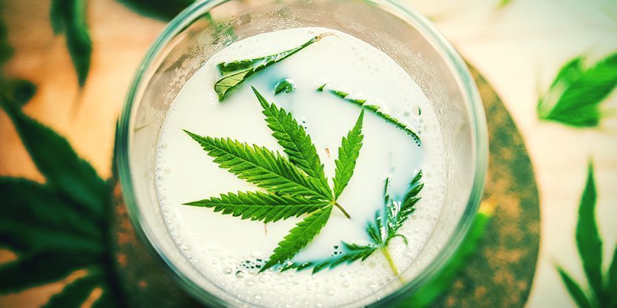 Muita luonnollisia ainesosia (maito, cayennepippuri, kaneli) Muita luonnollisia ainesosia (maito, cayennepippuri, kaneli) – lehtiruiskutus kannabikselle