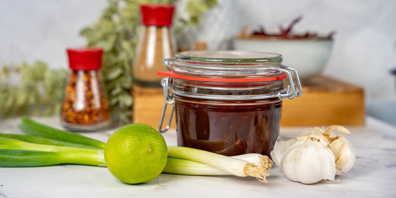 Kannabis-BBQ-kastike Cannabis BBQ Sauce