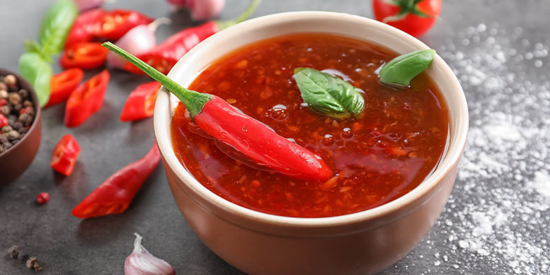 Kannabis-chilisoosit Kannabis-chilisoosit