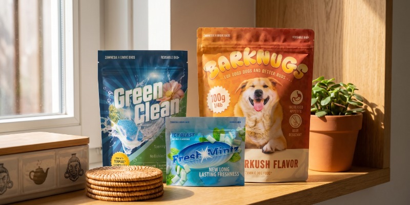 Piilossa kaikkien n&auml;hden: The Household Stash Series