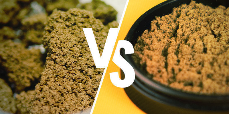 Bubble Hash vs kief Bubble Hash Vs Kief