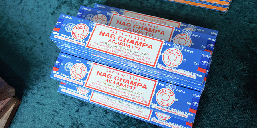 Nag Champan alkuperä Nag Champa Origins