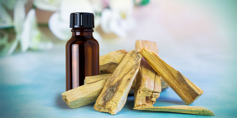 Kuinka polttaa palo santo -eteeristä öljyä Kuinka polttaa palo santo -eteeristä öljyä