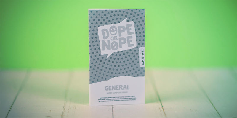 Dope or Nope -yleistesti huumeille Dope or Nope -yleistesti huumeille