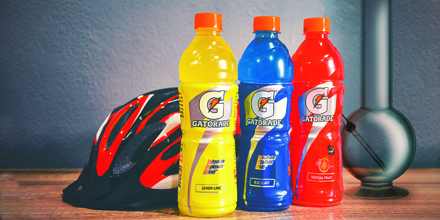 Bongiveden vaihtoehdot: Gatorade
