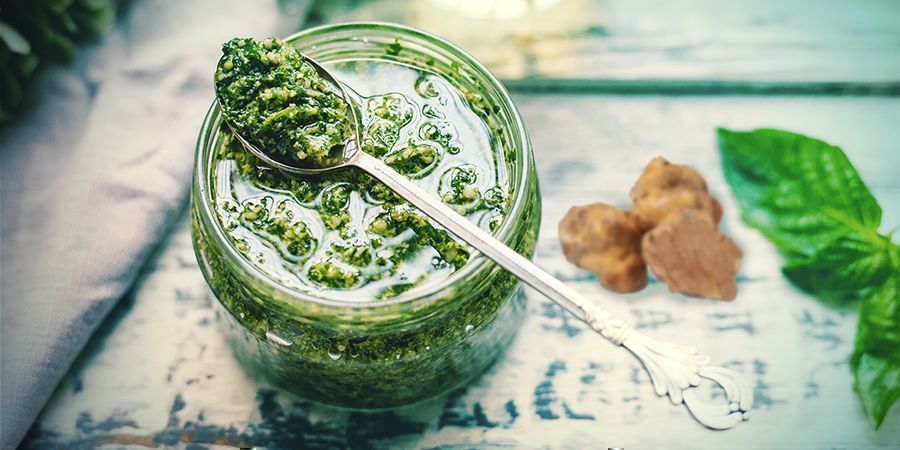 Maaginen tryffelipesto Magic Truffle Pesto
