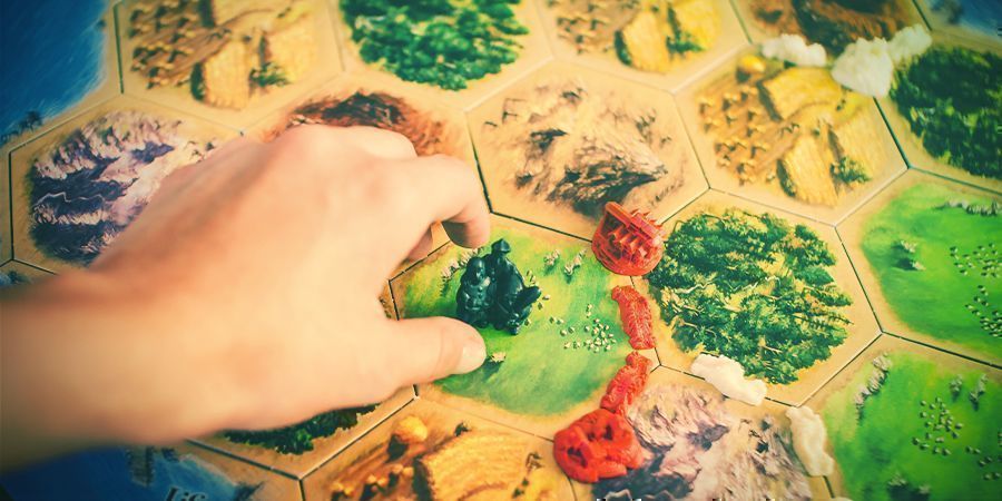 Catanin uudisasukkaat SETTLERS OF CATAN