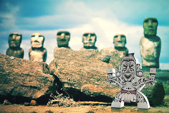 Zammi @ Pääsiäissaari Zammi @ Easter Island