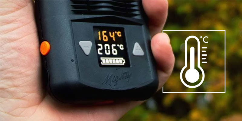 Vaporizerin lämpötilat kannabikselle – täydellinen opas