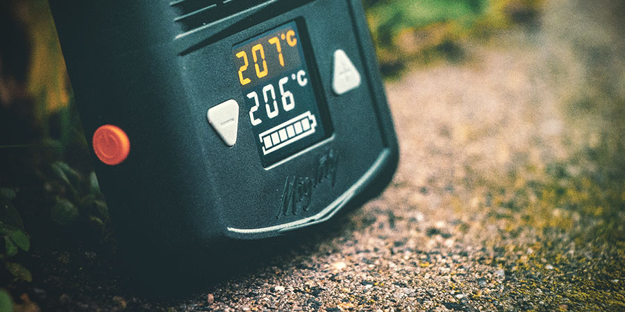 Miten vaporizeri toimii? HOW DOES A VAPORIZER WORK?