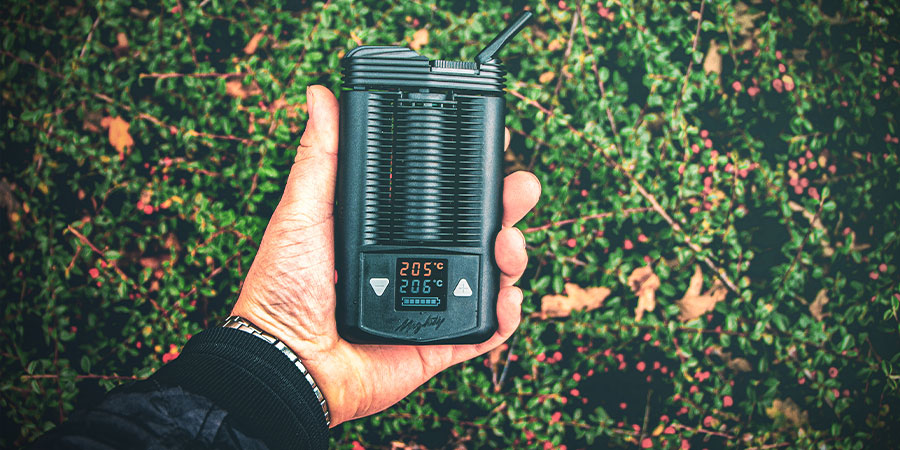 Hybridilämmitys – MIGHTY-vaporizer Hybrid Heating - MIGHTY Vaporizer
