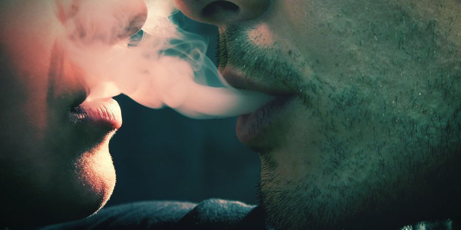 Passiivinen savu second hand smoke
