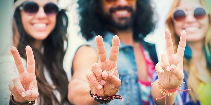 Suosion kasvu: hippipoimijat POPULARISATION: HIPPIE PICKERS