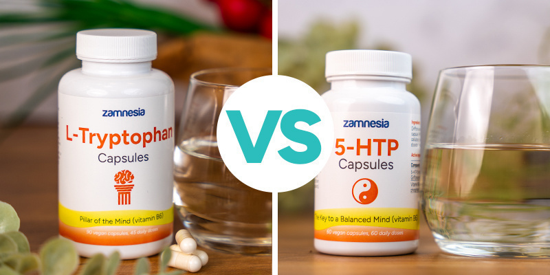 Tryptofaani vs 5-HTP: erot selkeästi Tryptofaani vs 5-HTP: erot selkeästi