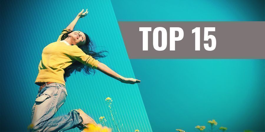 Top 15 luonnonyrtti&auml; energian ja elinvoiman tueksi