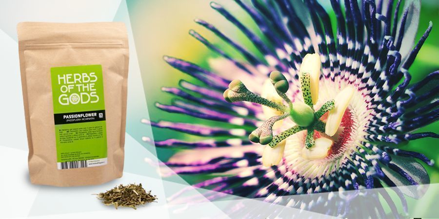 Kärsimyskukka – hyvän mielen vape-yrtit