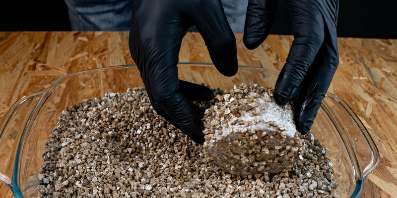Pyörittele ne vermikuliitissa PF tek roll them in vermiculite