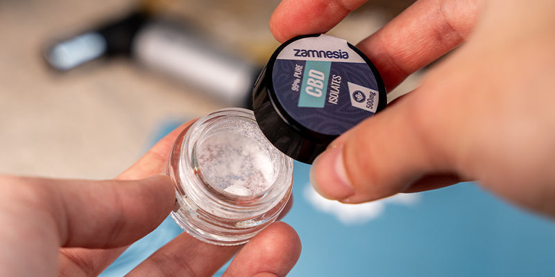 Kuinka mitata CBD-kiteitä Kuinka mitata CBD-kiteitä
