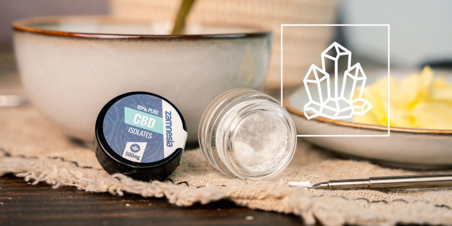 7 helppoa tapaa k&auml;ytt&auml;&auml; ja annostella CBD-kristalleja
