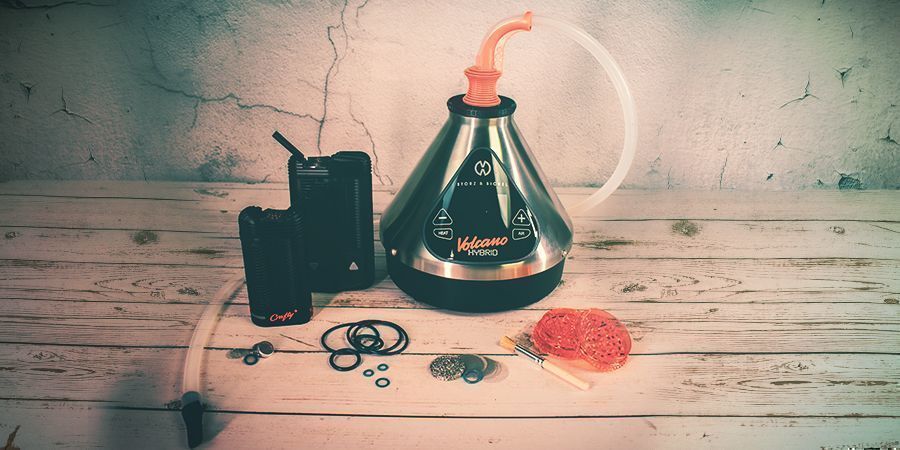 STORZ & BICKEL -vaporizerlisävarusteiden yleiskatsaus STORZ & BICKEL -vaporizerlisävarusteiden yleiskatsaus