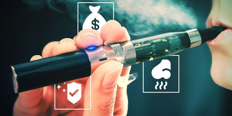 Shisha-kynän tärkeimmät edut Shisha-kynän tärkeimmät edut