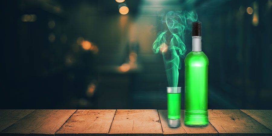 Absintti: vaarat ja hallusinaatiot? ABSINTTI: vaarat ja hallusinaatiot?