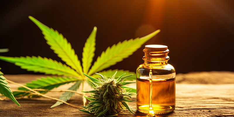 CBD-öljyt ja tinktuurat CBD oils and tinctures