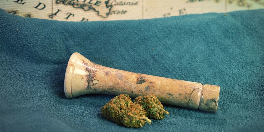 Kannabispiippujen tyypit: chillum