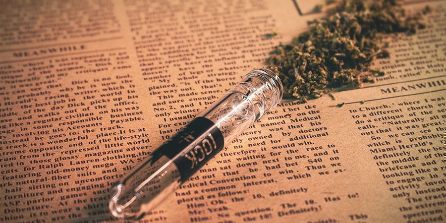 Kannabispiippujen tyypit: one-hitter