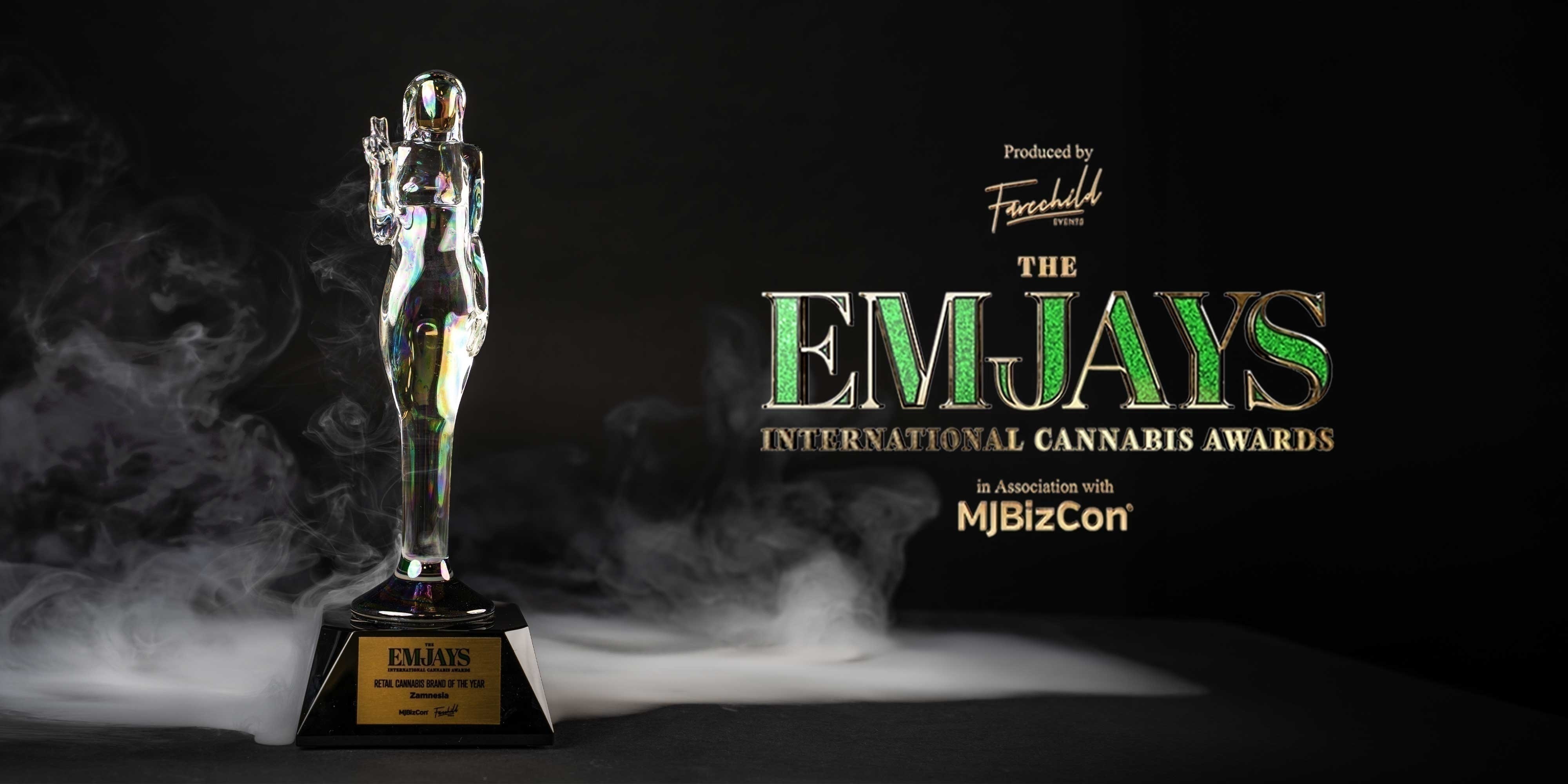 The Emjays 2024 — Vuoden kannabiksen vähittäismyyntibrändi The Emjays 2024 — Vuoden kannabiksen vähittäismyyntibrändi