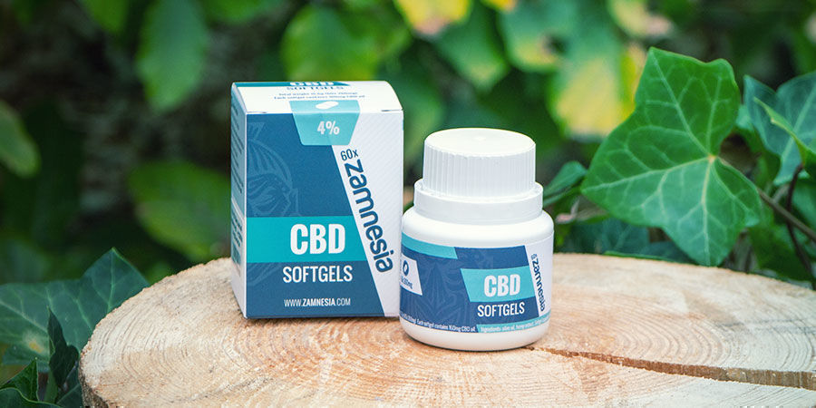 CBD-kapselit CBD capsules