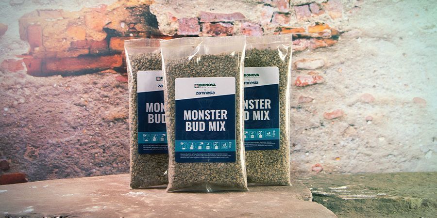 Monster Bud Mix -orgaaninen lannoite