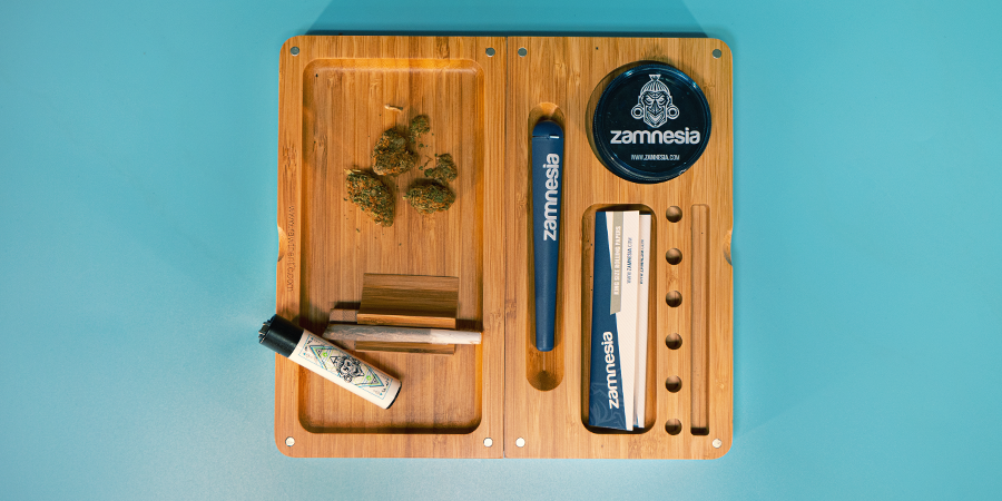 RAW Bamboo Backflip Tray (3 osaa)