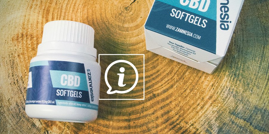 Mitä ovat CBD-kapselit, tabletit ja softgel-kapselit?
