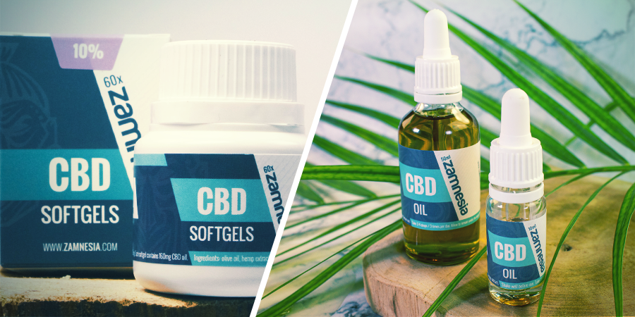 Miksi valita CBD-kapselit CBD-öljyn sijaan?
