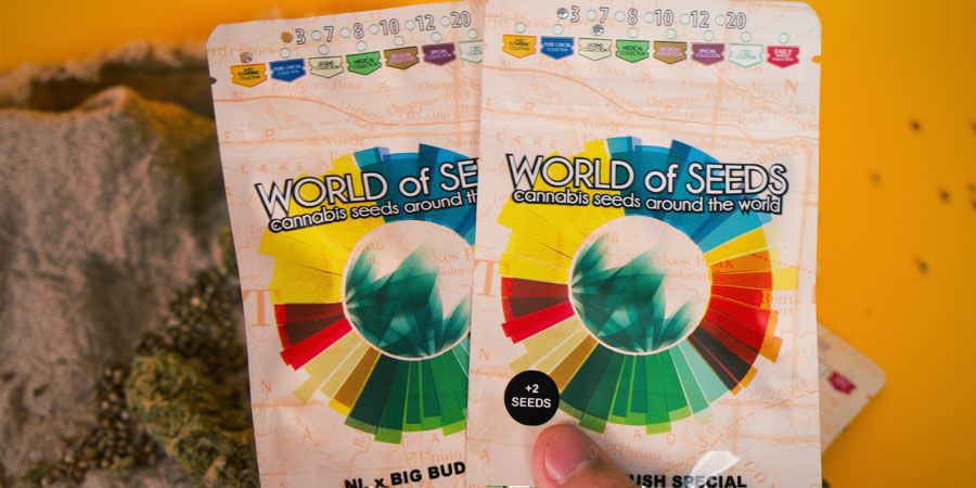 Miten World Of Seedsin kannabiksen siemenet on pakattu? Miten World Of Seedsin kannabiksen siemenet on pakattu?