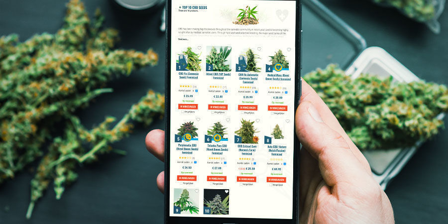Mistä löydät parhaat korkean CBD:n lajikkeet verkosta? Mistä löydät parhaat korkean CBD:n lajikkeet verkosta?