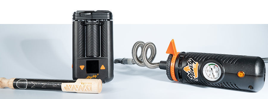 Hybrid Vaporizerit – saat parhaat puolet molemmista Hybrid Vaporizerit – saat parhaat puolet molemmista