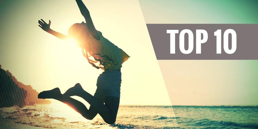 Top 10 luonnollista tapaa pysyä energisenä Top 10 Natural Ways to Stay Energized