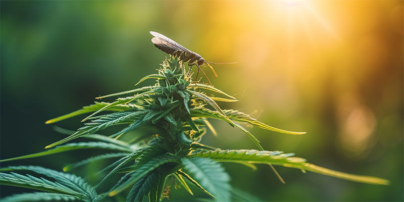 Luonnollinen tapa torjua kannabiksen tuholaisia