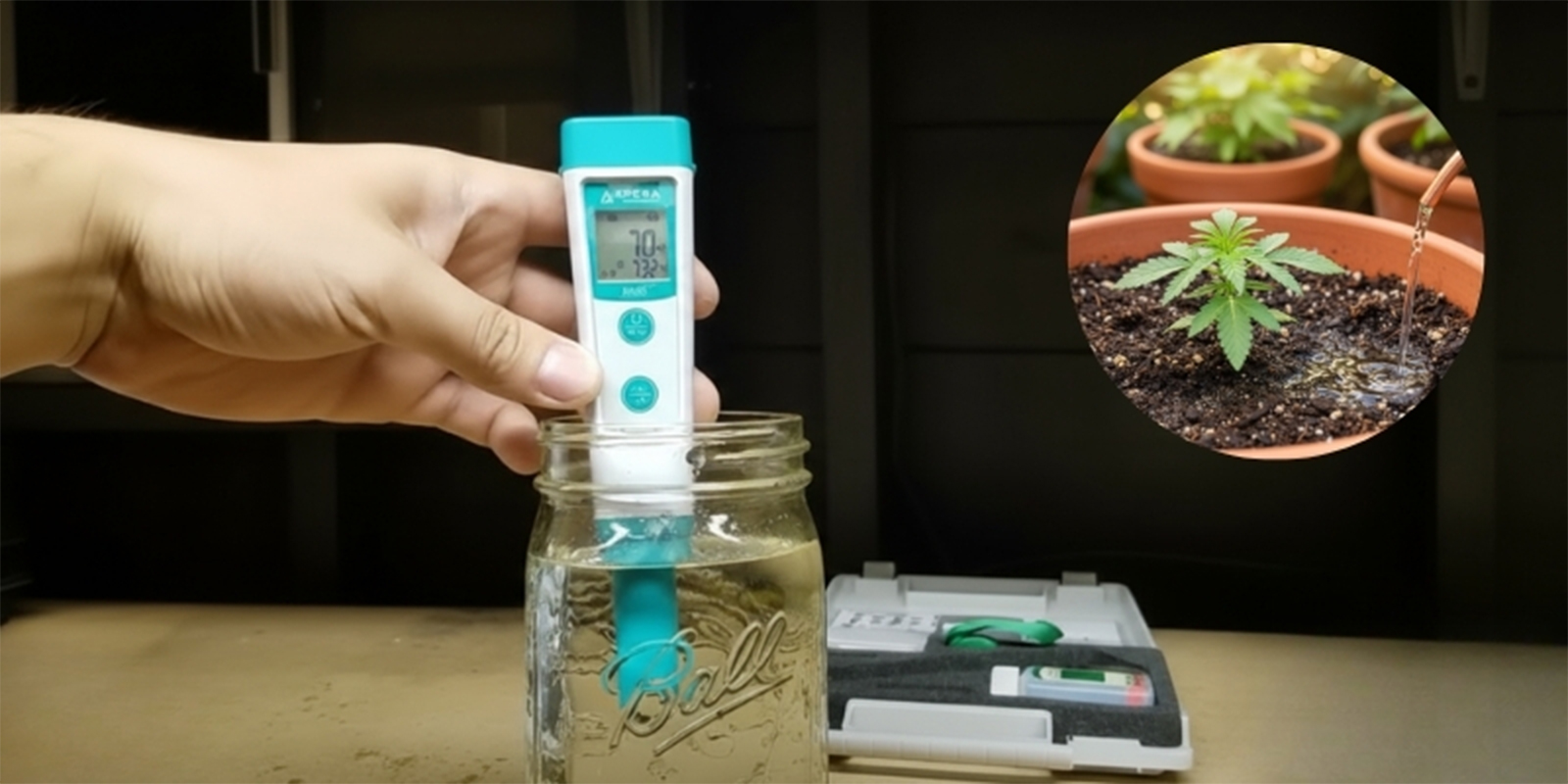 Kuinka mitata EC maaperästä How to measure EC in soil
