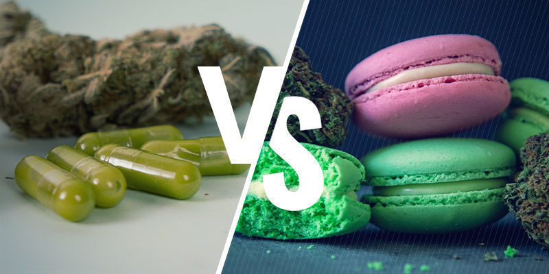 Ovatko kannabiskapselit vahvempia kuin syötävät? Ovatko kannabiskapselit vahvempia kuin syötävät?