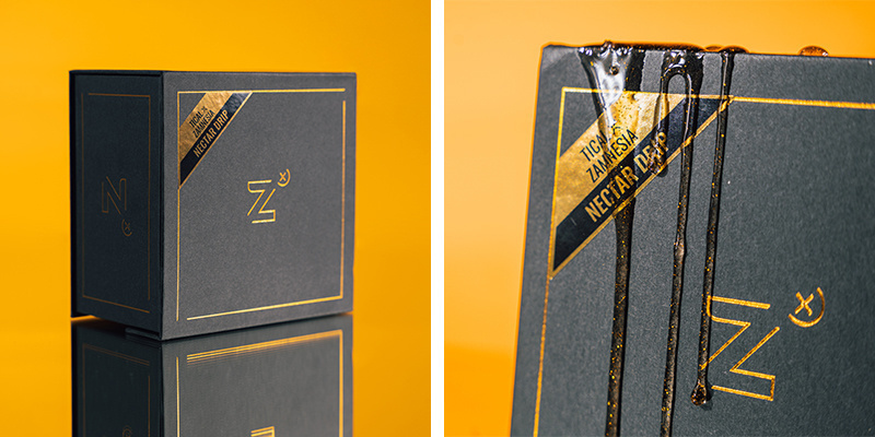 Nectar Drip – Zamnesia Seeds x TICAL: Yhtenäinen mieli–keho-vaikutus Nectar Drip - Zamnesia Seeds x TICAL: Unified Mind-Body Effects