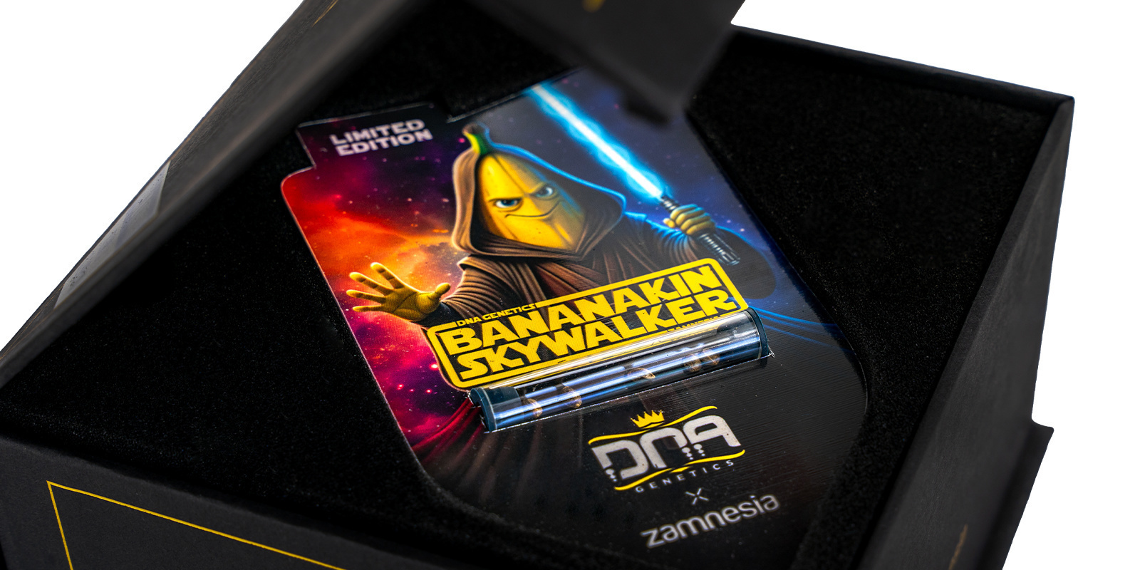 Bananakin Skywalkerin kasvatus Growing Bananakin Skywalker