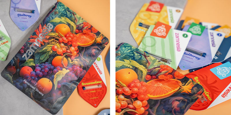 Fruity Pack – Feminisodut lajikkeet Fruity Pack – Feminisodut lajikkeet