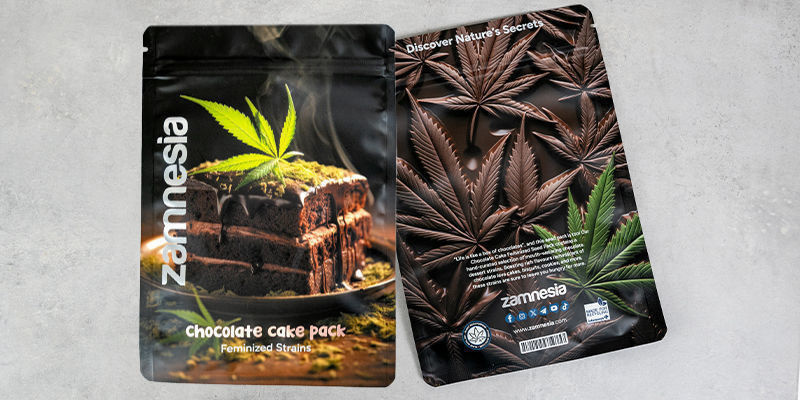 Chocolate Cake Pack - Feminisoidut lajikkeet Chocolate Cake Pack - Feminisoidut lajikkeet