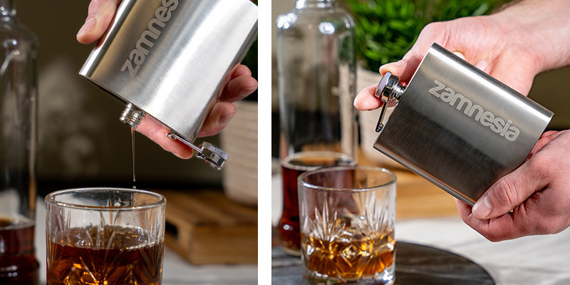 Hip Flask (Zamnesia) Hip Flask (Zamnesia)
