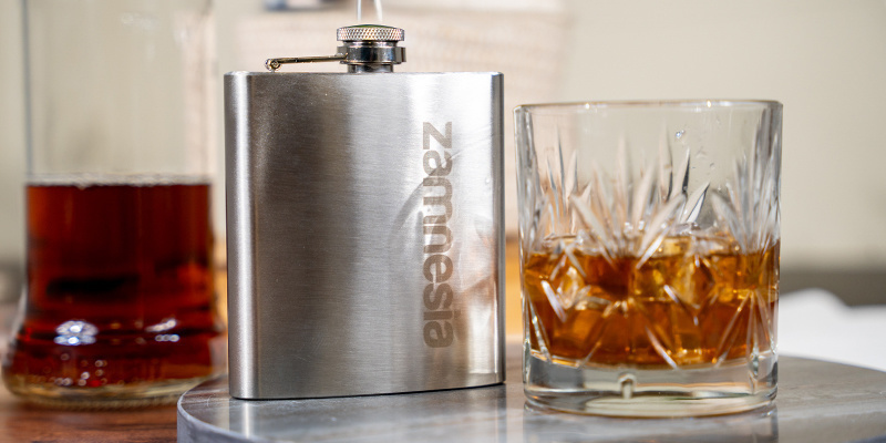 Hip Flask (Zamnesia) Hip Flask (Zamnesia)