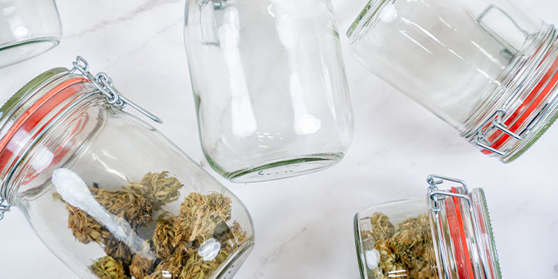 Kannabiksen kypsytyspurkit Kannabiksen kypsytyspurkit