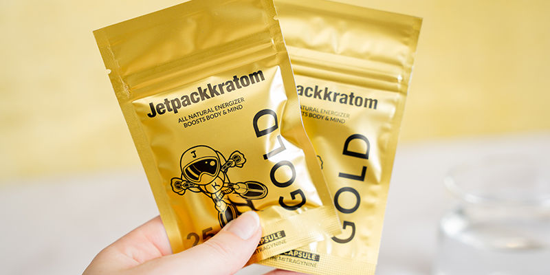 Jetpackkratom Gold -uute – kapselit Jetpackkratom Gold Extract - Capsules